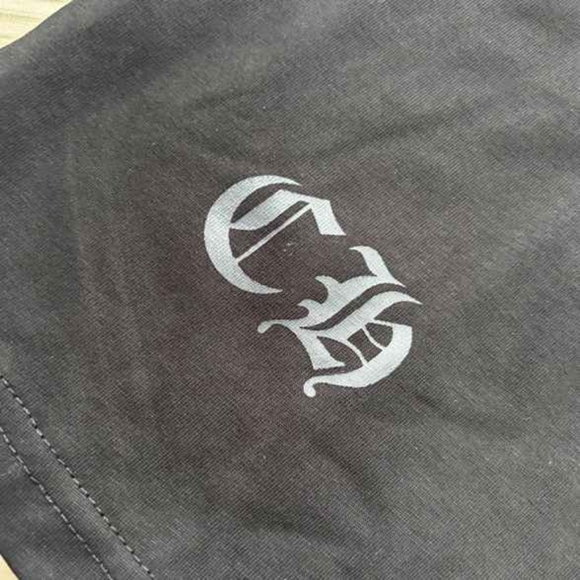 Chrome Hearts black printed short-sleeved T-shirt - Picture 5 of 7